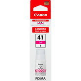 Genuine Canon Gi 41 Y Small Refillable Ink Cartridge For Pixma Ink Printers Magenta - CompuMe